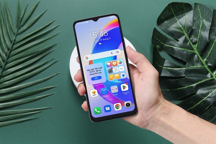 HONOR X5 Plus đáp ứng tốt nhu cầu cơ bản với con chip Helio G36