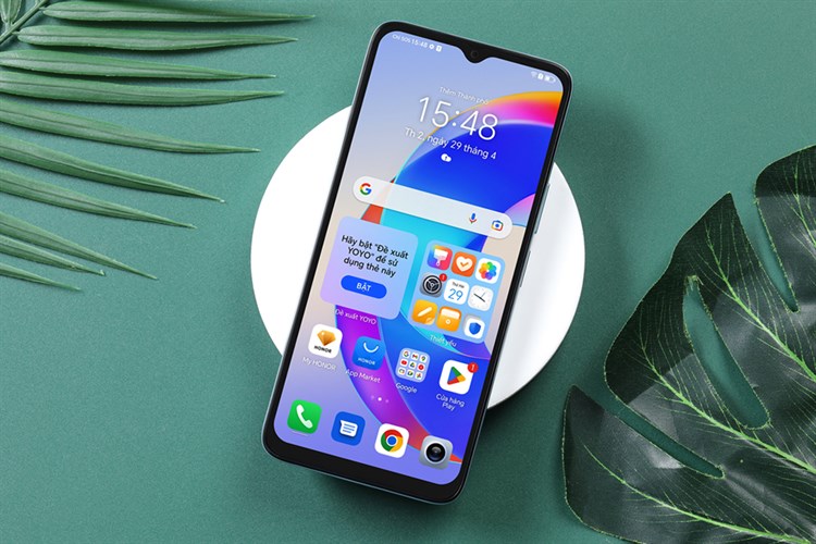 Màn hình HONOR X5 Plus hiển thị rõ nét mọi chi tiết 