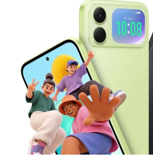 HONOR X5ds có màn hình phụ độc đáo