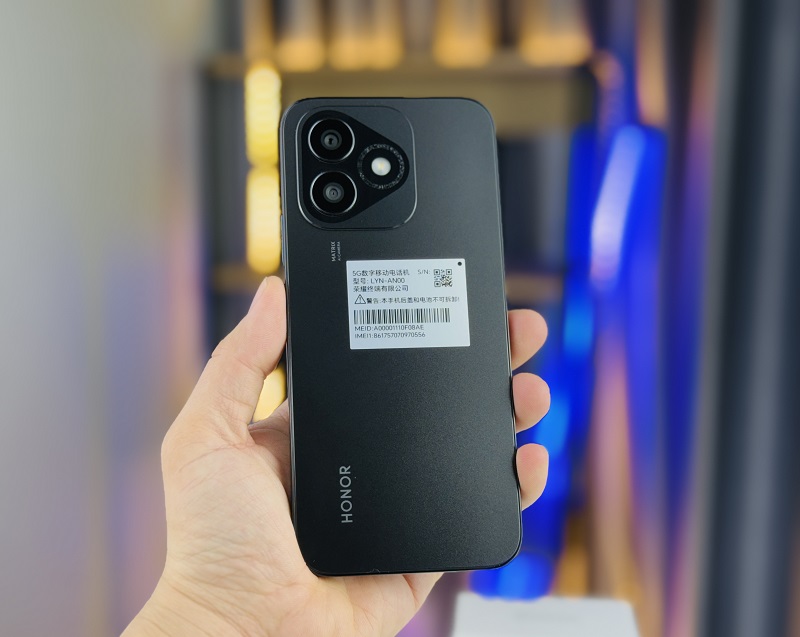 điện thoại honor x60i thiết kế cao cấp trong tầm giá 