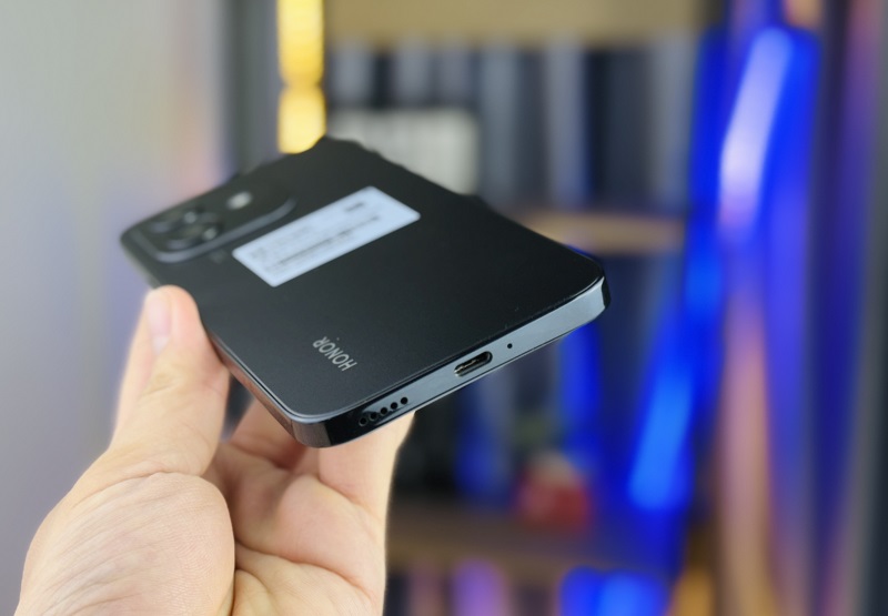 honor x60i trang bị viên pin 5000mAh 
