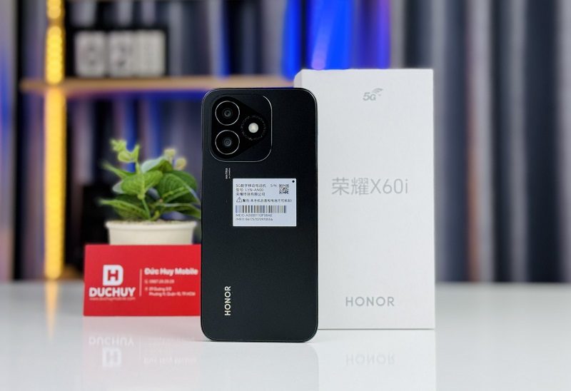 honor x60i có thiết kế với 4 bảng màu cực đẹp