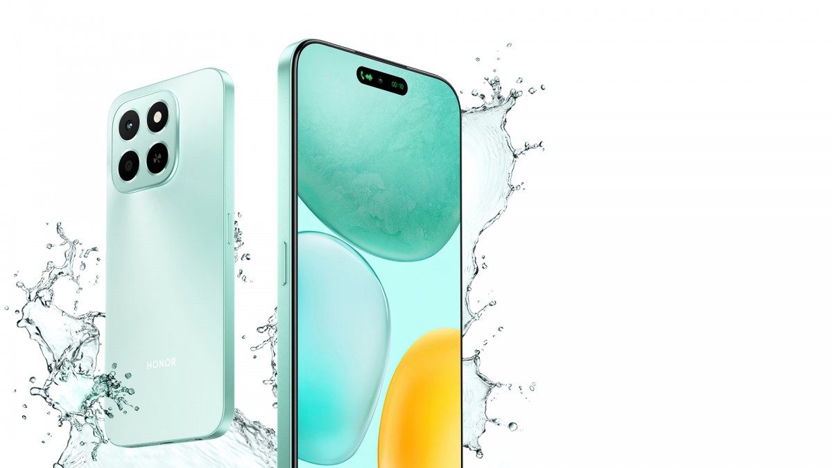 HONOR X6c có màn hình viền mỏng ấn tượng