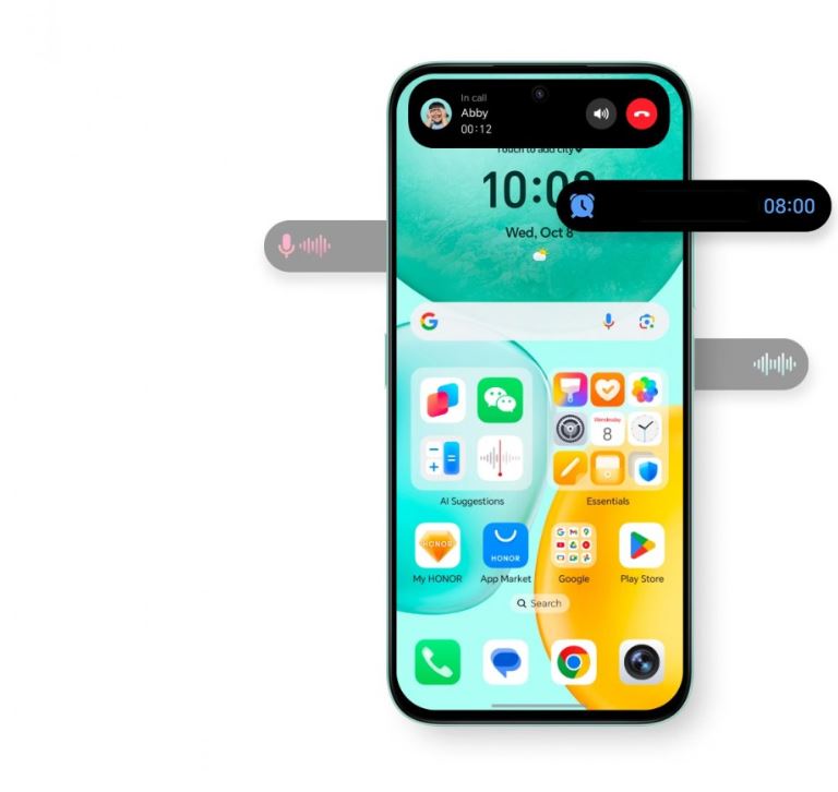 HONOR X6c có pin 5.300mAh cực bền 