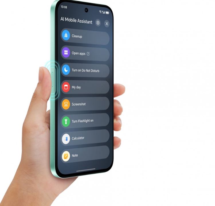 HONOR X6c có thiết kế trẻ trung