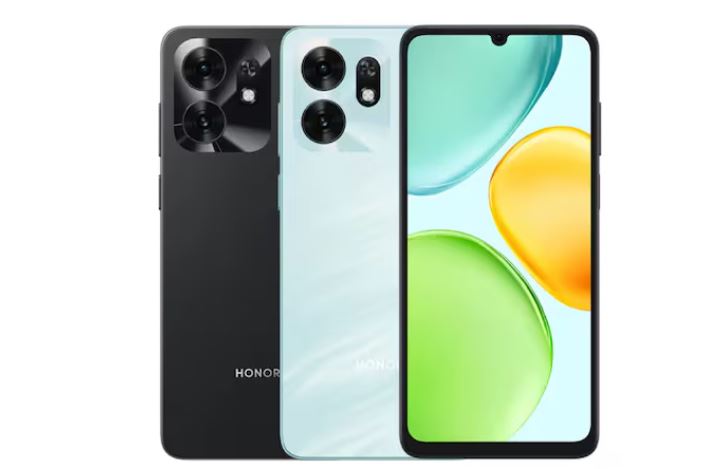 Honor X6d 5G có màn hình LCD kích thước 6.75 inch