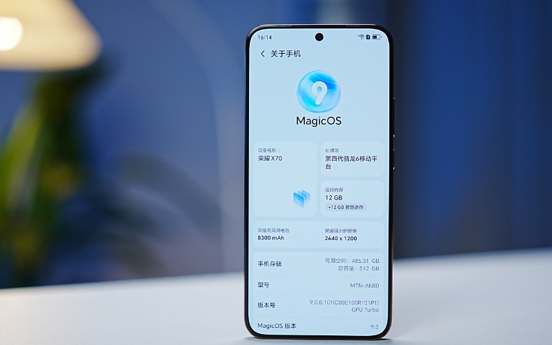Hiệu năng mạnh mẽ với chip Snapdragon 6 Gen 4 kết nối 5G