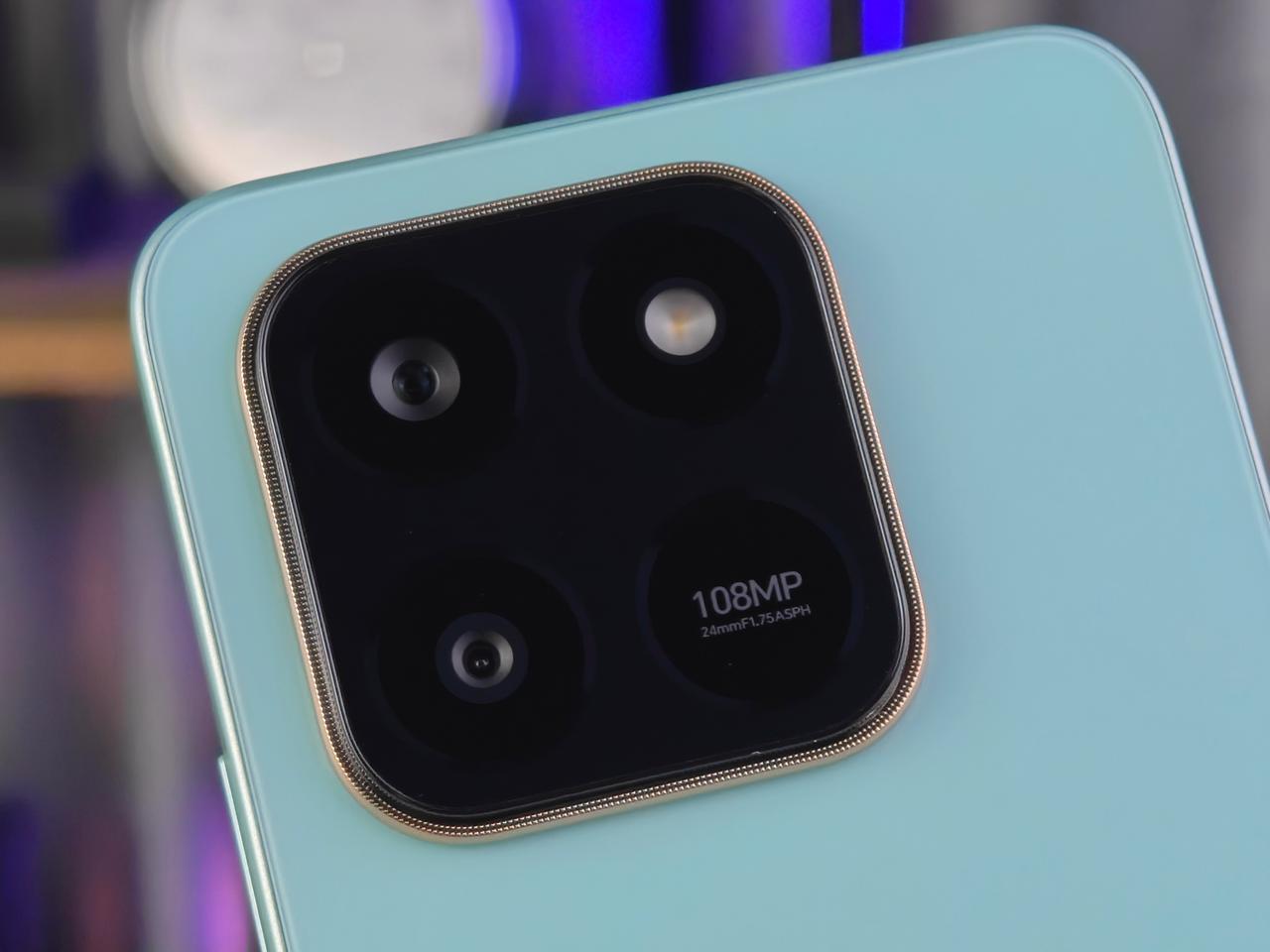 Camera độ phân giải 108MP quay chụp sắc nét