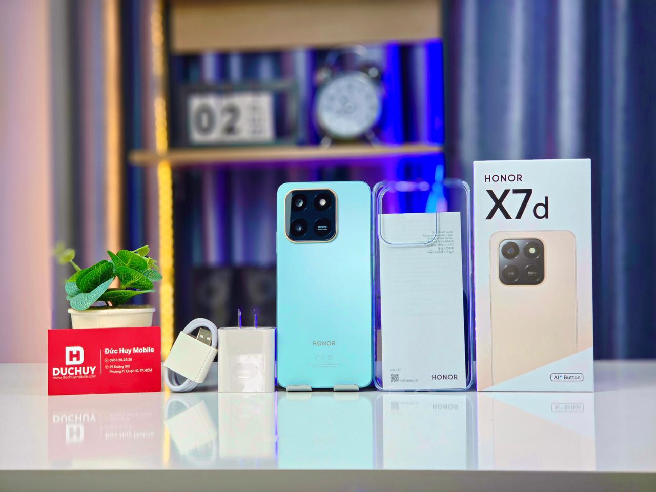 Honor X7d có màn hình LCD tần số 120Hz 