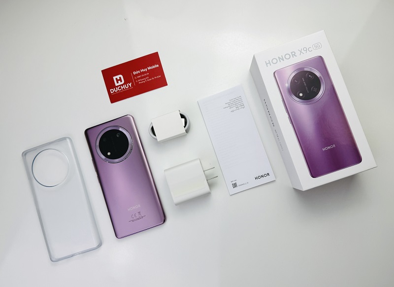 Honor X9c 5G có giá cạnh tranh