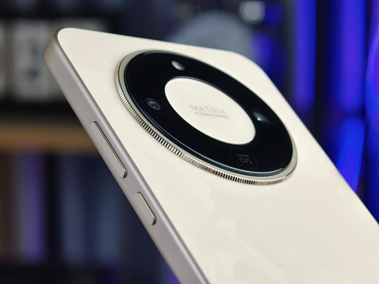 HONOR X9d 5G có cạnh viền mỏng