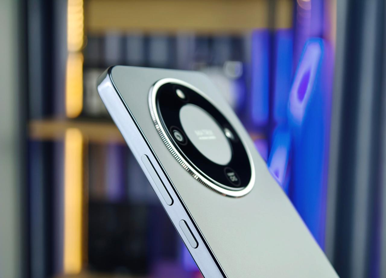 Honor X9d chạy chip Snapdragon 6 Gen 4 mạnh mẽ