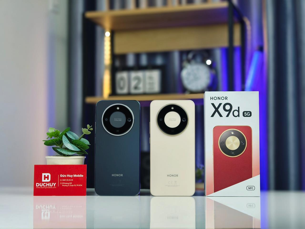 Đập hộp HONOR X9d 5G