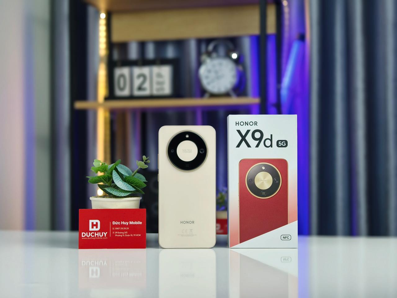 HONOR X9d 5G có độ bền vượt trội