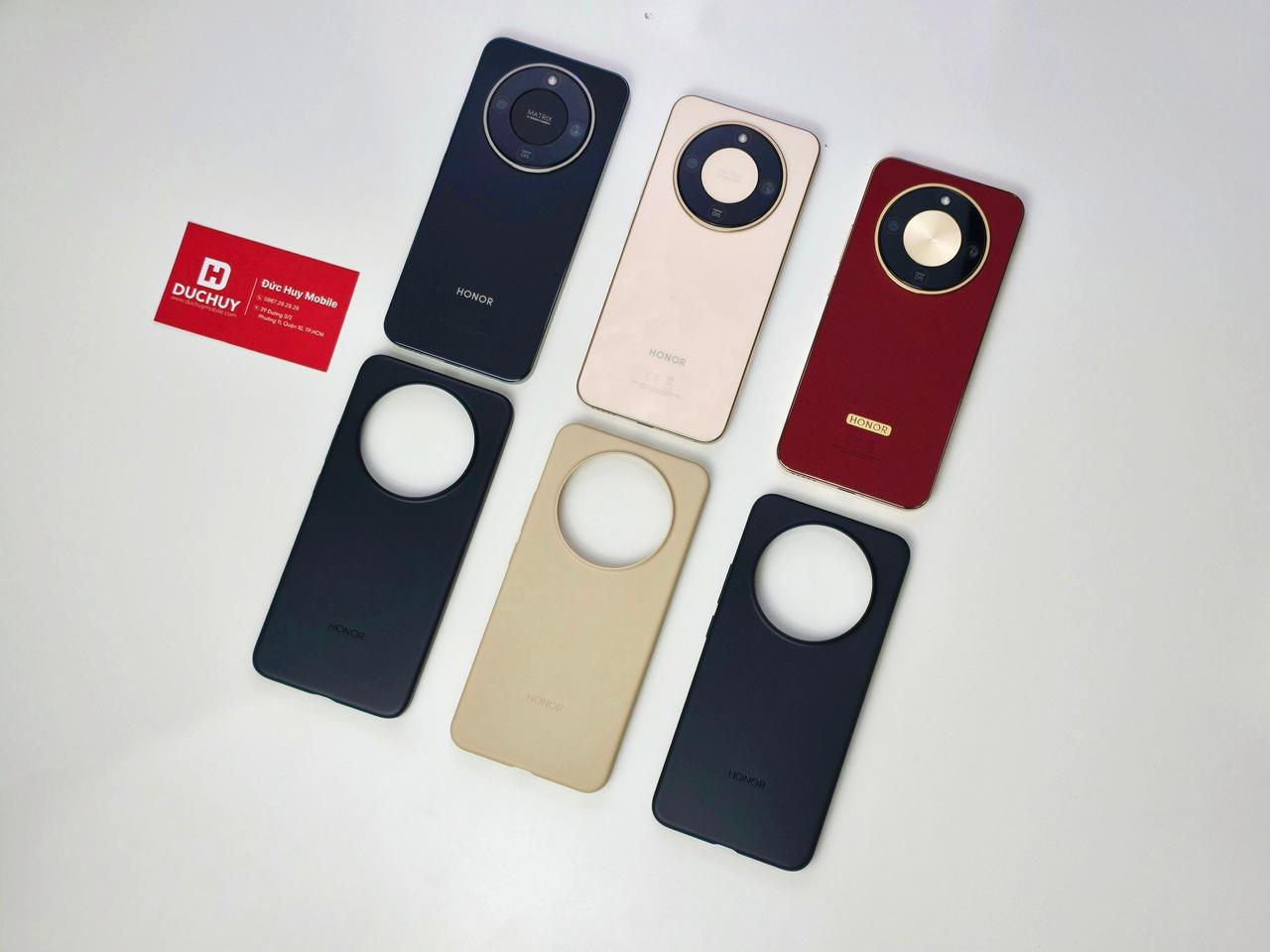 ốp lưng đủ màu của HONOR X9d