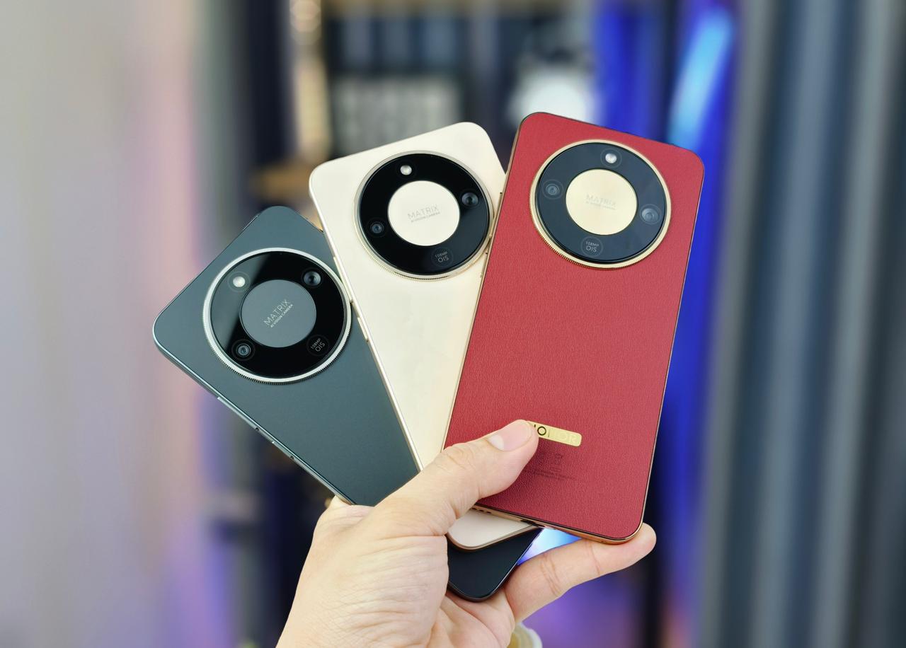 Trên tay 3 màu của HONOR X9d