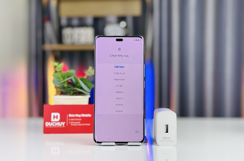 màn hình honor x9c kích thước lớn 6.78 inch