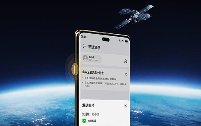 Hiệu năng ổn định với Kirin 8000 và HarmonyOS