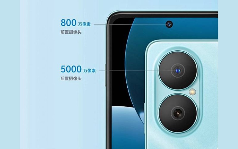 Camera 50MP hỗ trợ quay video chất lượng