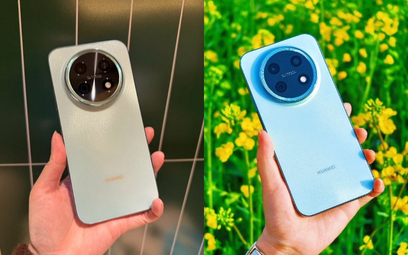 Thiết kế mặt lưng nhôm và chuẩn IP65