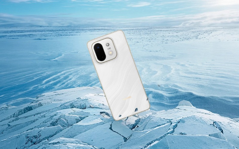 Thiết kế mặt lưng nhôm sang trọng