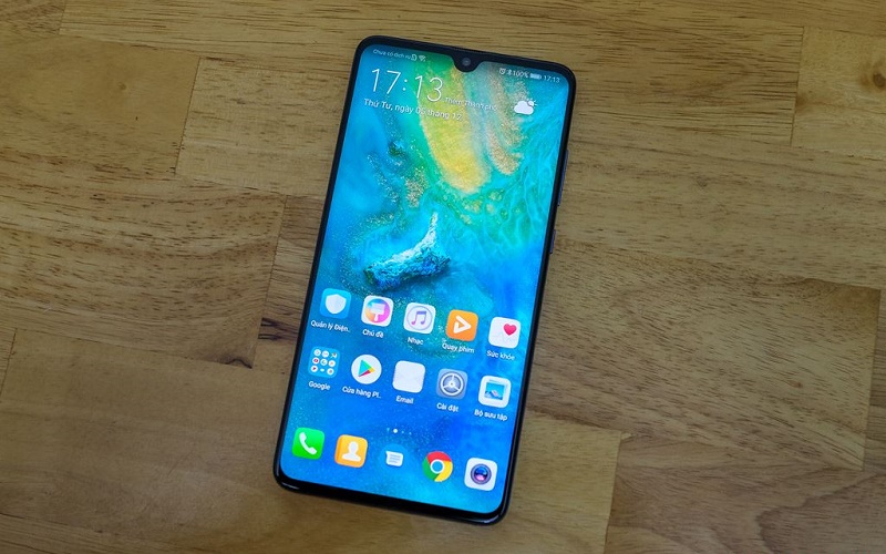 huawei mate 20 màn hình