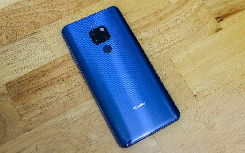 huawei mate 20 thiết kế