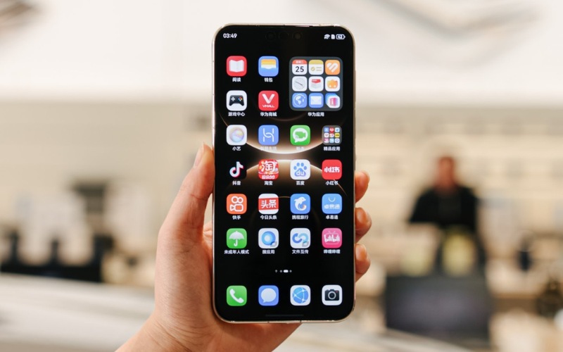 Màn hình OLED cong tứ diện