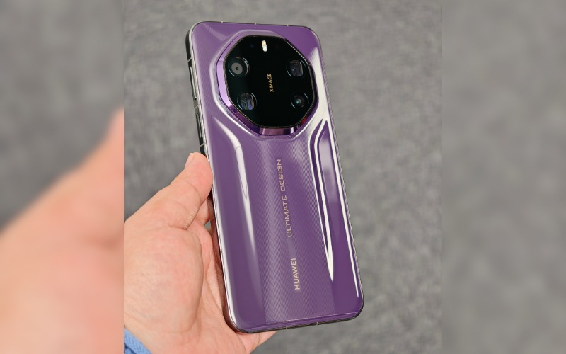 Huawei Mate 80 RS Ultimate ra mắt