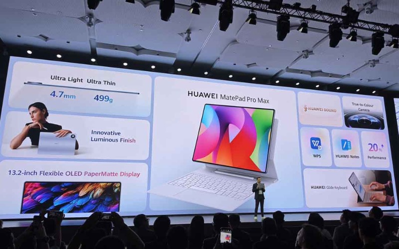 Huawei MatePad Pro Max ra mắt