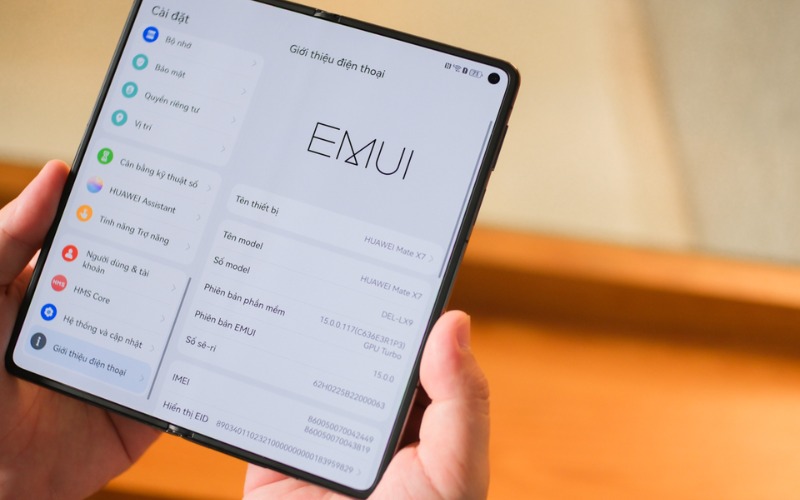Đánh giá Huawei Mate X7 cũ