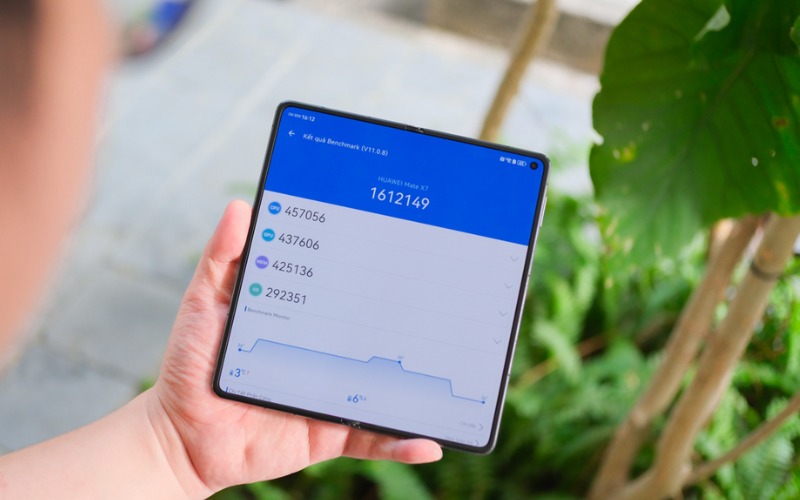 Hiệu năng ổn định với chip Kirin 9030 Pro
