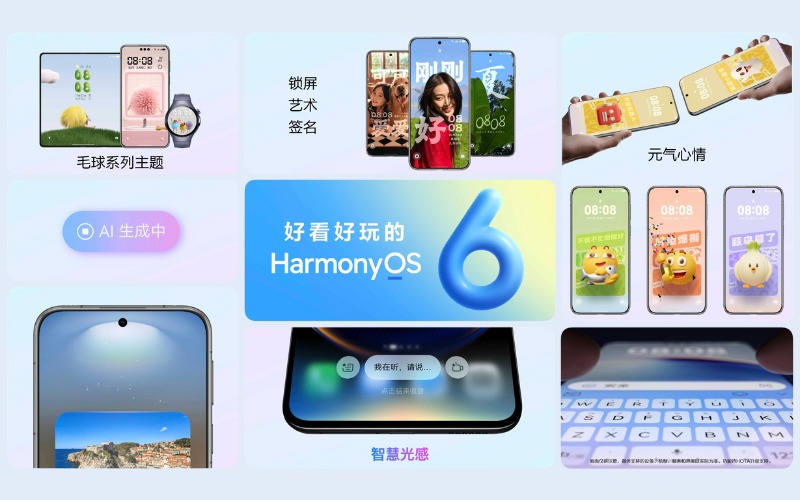 Hiệu năng mạnh mẽ với chip Kirin 8020