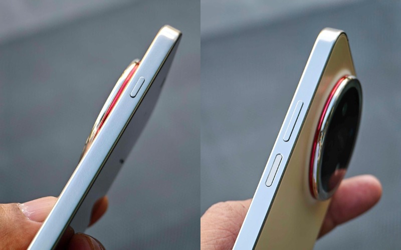 Thiết kế siêu mỏng 8mm