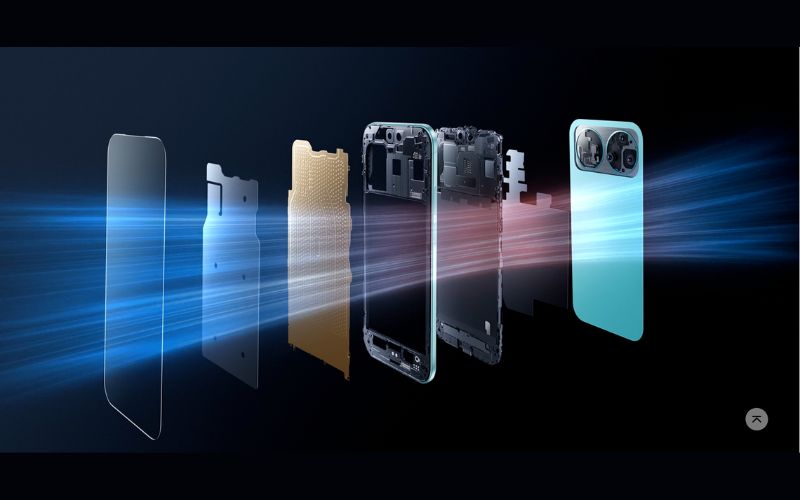 Hiệu năng chip Kirin 8020 và RAM 12GB mượt mà