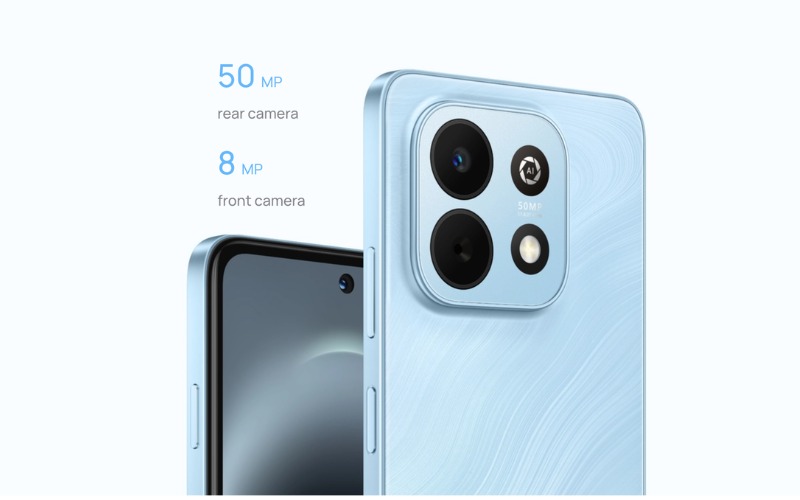 Camera 50 MP lấy nét PDAF sắc nét