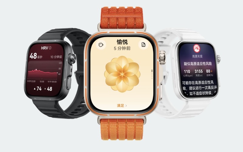 Hỗ trợ lặn sâu 40m và chế độ Golf chuyên nghiệp