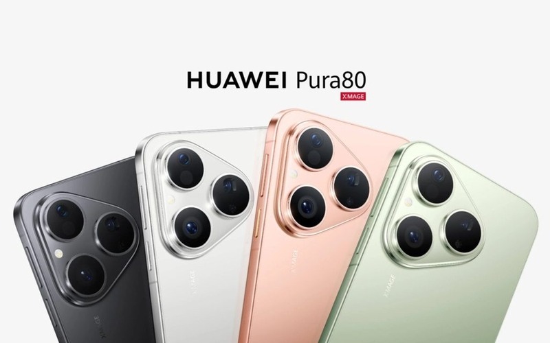 Huawei Pura 80 5G ra mắt khi nào?