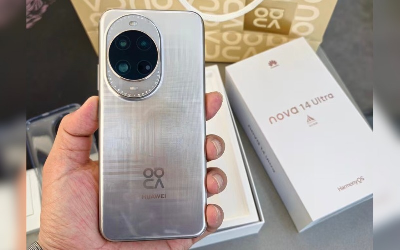 Huawei Nova 14 Ultra 5G ra mắt khi nào?