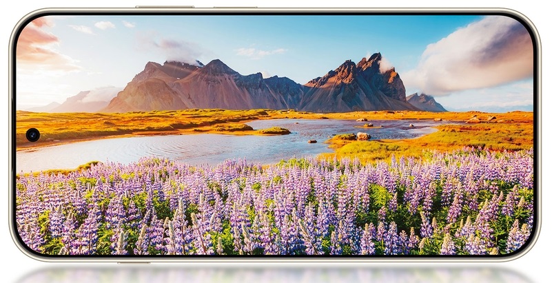 Huawei nova 16 SE có màn hình OLED kích thước 6,84 inch