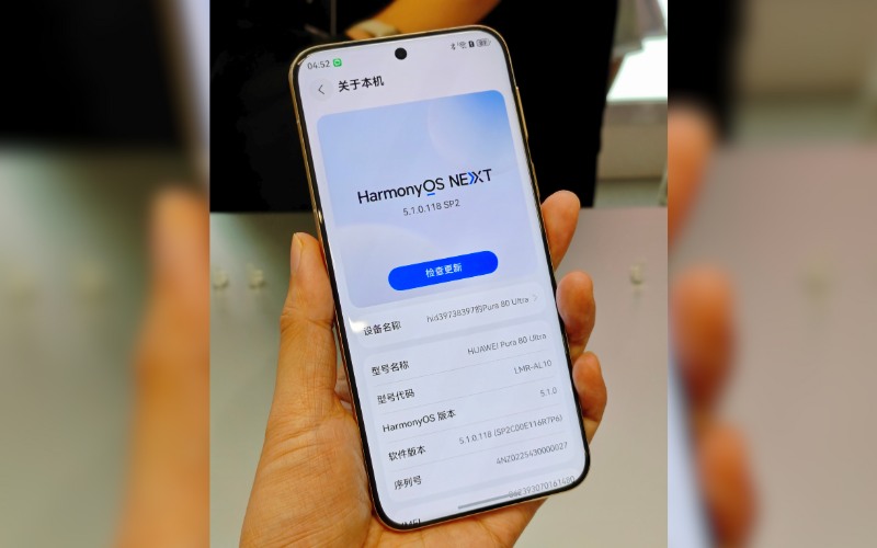 Hiệu năng mạnh mẽ với chip Kirin 9010 trên tiến trình 5nm