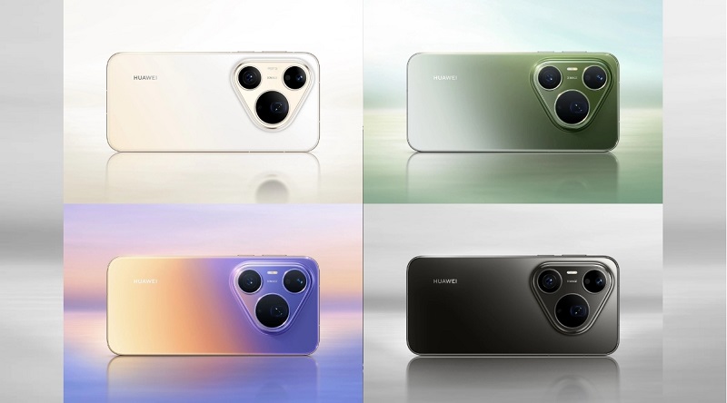 Huawei Pura 90 Pro Max có 4 màu 