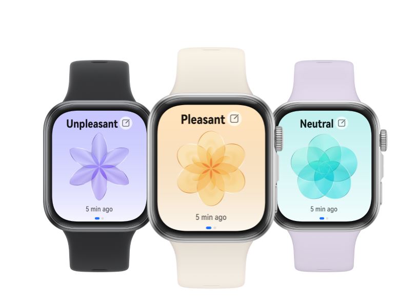 Huawei Watch Fit 4 có 3 tùy chọn màu sắc
