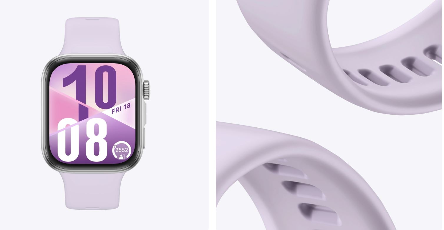 Ngoại hình Huawei Watch Fit 4 trẻ trung