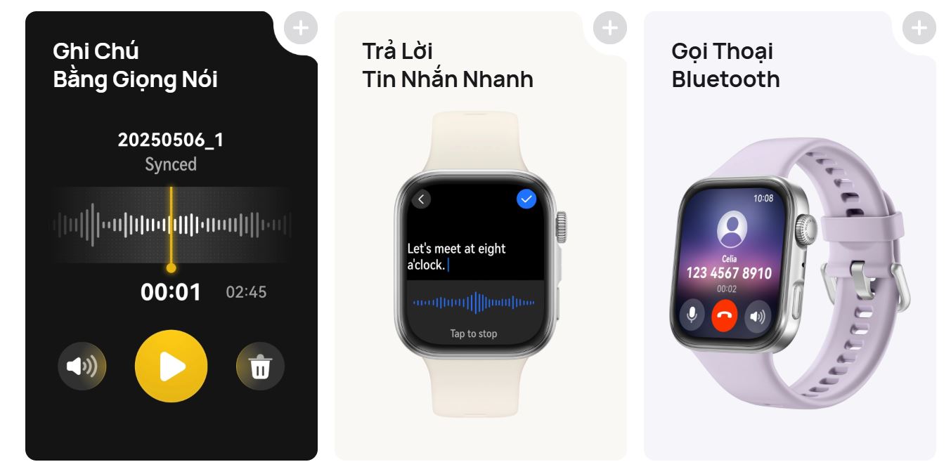 Huawei Watch Fit 4 có nhiều tính năng thông minh