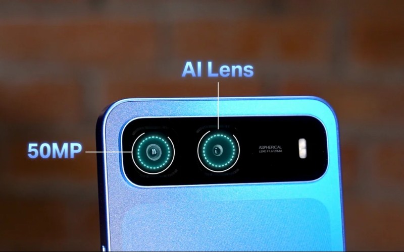 Camera 50MP quay chụp cơ bản ổn định