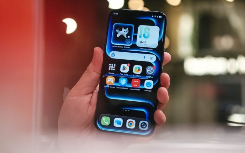 Màn hình AMOLED 144Hz rực rỡ