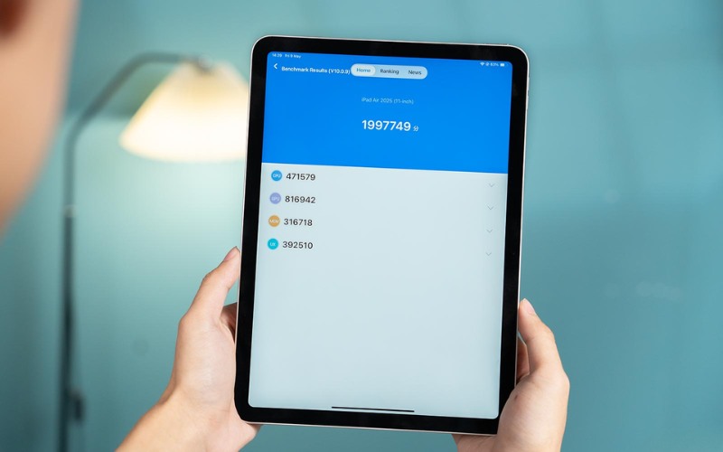 Hiệu năng đáp ứng tốt mọi nhu cầu với chip M3