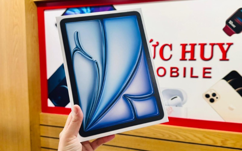 iPad Air M3 512GB ra mắt khi nào?