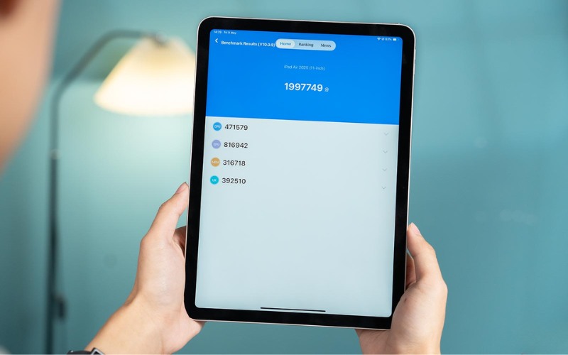 Hiệu năng mạnh mẽ từ chip Apple M3